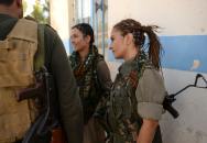 Foto: Kurdské ženy - bojovnice proti Islámskému státu 2 (zdroj: STRIPES.COM) 