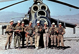 Českoslovenští vojáci po boku sovětských v Afghánistánu: Podléhá to pořád utajení?