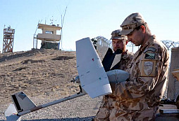 Vojenské drony: Díl 2 – malé americké drony Raven a Scan Eagle, s nimiž operuje i AČR
