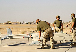 Vojenské drony 5: Marine UAV Squadron a jejich Pioneer