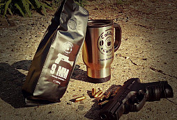 Káva pro střelce, nový partner ARMY FRIENDLY, akce ke Dni veteránů: Caliber Coffee!