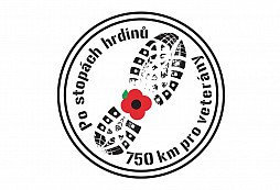 Pochod 750 km „Po stopách hrdinů“ pomůže vojákům a policistům s následky služebních úrazů.