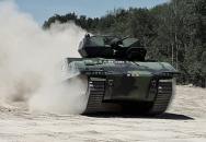 Bojové vozidlo pěchoty ASCOD 2 se představilo na Dnech NATO