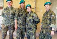 vzdělávání kariéra vojákyň ačr army woman spolek vlčí máky