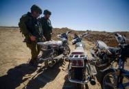 IDF nalezly zbraně a motocylky uvnitř podzemních tunelů Hamásu
