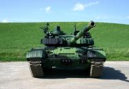 Foto: Počet modernizovaných T-72M4CZ je úměrný tuzemským energetickým zdrojům (zdroj: ARMY.CZ)