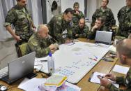 Foto: Vojenské velení je velmi efektivní a přejímají jej i mafie hlídající si efektivitu (zdroj: ARMY.CZ)