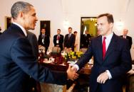 Foto: Obama ignoroval Sikorskiho varování (zdroj: RADEKSIKORSKI.PL)