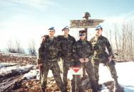 Foto: Rok 1993 - čeští vojáci v misi UNPROFOR (zdroj: ARMY.CZ) 