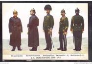Četnictvo z časů Rakouska-Uherska - uniformy (zdroj: DELCAMPE.NET)