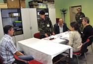U odvodní komise - první krok do branecké armády (zdroj Army.cz)