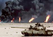 Foto: Válka v Perském zálivu - Saddámova touha po ropě (zdroj: IDNES.CZ)