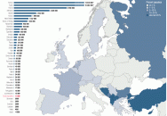 Muslimové v Evropě (zdroj: IHNED.CZ)