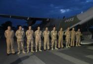 Foto: Střídání českých vojáků v operaci na Sinaji (zdroj: ARMY.CZ)  