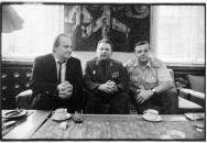 Foto: Vyjednávání o stažení sovětských vojsko (zdroj: IDNES.CZ) 