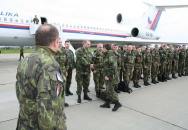 Foto: V minulosti se mise Althea účastnil výrazně větší počet českých vojáků (zdroj: ARMY.CZ) 