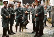 Foto: Prvorepublikové četníky popularizoval seriál Četnické humoresky (zdroj: CESKATELEVIZE.CZ) 