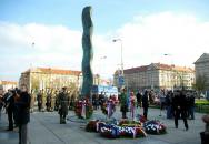 Foto: Pieta ke Dni válečných veteránů v Praze (zdroj: ARMY.CZ) 