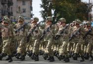 Foto: Pokud NATO o členství Ukrajiny nebude usilovat, stane se součástí ruské sféry vlivu (zdroj DEMOTIX.COM) 