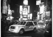 Foto: Newyorská policie objektivem autora článku 