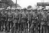Foto: Čs. legionáři průzkumných jednotek v Itálii 1917 (zdroj: VHU.CZ) 