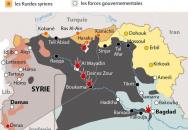 Mapa Sýrie, Iráku a IS (zdroj: PBS.TWIMG.COM) 