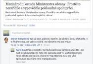 Ministr Stropnický kvůli ostudě se záložnickou organizací vyhrožuje na facebooku. Píše to ale skutečně on?