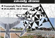 Drony jak je neznáte již tuto neděli v pražských Modřanech. A další zajímavosti…