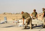 Vojenské drony 5: Marine UAV Squadron a jejich Pioneer