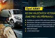 Rozšíření benefitů Opel pro válečné veterány - jen do konce listopadu!