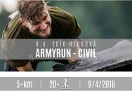 ARMY RUN v tomto roce můžete běžet čtyřikrát, pokaždé jinde a jinak.