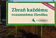 Místopředseda Svobodných: Zbraň patří každému rozumnému člověku!