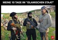 Recenze: Deset dnů v Islámském státě – německý novinář získal záruku, že nebude o hlavu kratší…