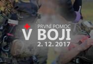 Konference První pomoc v boji: Přípravy finišují a je se nač těšit…