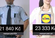 Proč mají, proboha, čeští policisté pořád tak nízké platy?