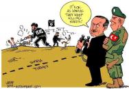 Turecká armáda s islamisty z An-Nusrá vraždí syrské Kurdy a svět mlčí.