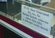 Speciální benefity od partnerů ARMY FRIENDLY ke Dni válečných veteránů