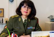 Lenka Šmerdová: Do armády jsem chtěla od dětství