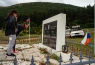 Účastníci setinové rally v Bosně a Hercegovině vzdali hold českým veteránům