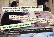 Svědci sami sebe často podceňují, klíčový může být sebemenší detail