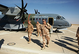 Kde po světě máme české vojáky: Operace MFO na Sinaji