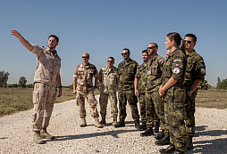 Kde po světě máme české vojáky: Operace Active Fence v Turecku