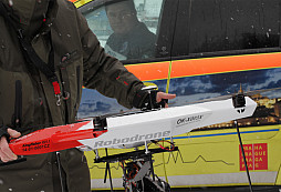 Horská služba ve Špindlerově Mlýně se seznámila s možnostmi UAV