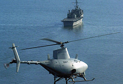 Vojenská UAV 6: Bezpilotní letadla s kolmým vzletem a přistáním
