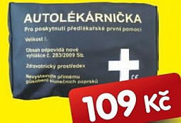 Povinná autovýbava – výsledek mnohatelého myšlení úředních pablbů a lobby výrobců.