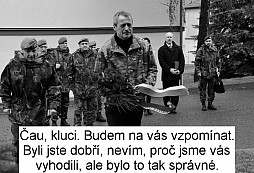 Neprodlužování závazků vojáků: Ombudsmanka Šabatová vyložila záměr Ministerstva obrany