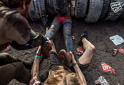 Ohlédnutí za posledním letošním během ARMY RUN, konaném netradičně v Praze.