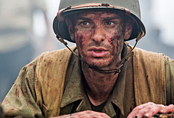 Recenze: Hacksaw Ridge má na ČSFD 91 %. Je to 31. nejlepší film vůbec?