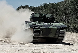 Bojové vozidlo pěchoty ASCOD 2 se představilo na Dnech NATO