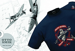 „Obleč si příběh“ – 15 % sleva ARMY FRIENDLY na trička s vojenskými motivy od Rescue.